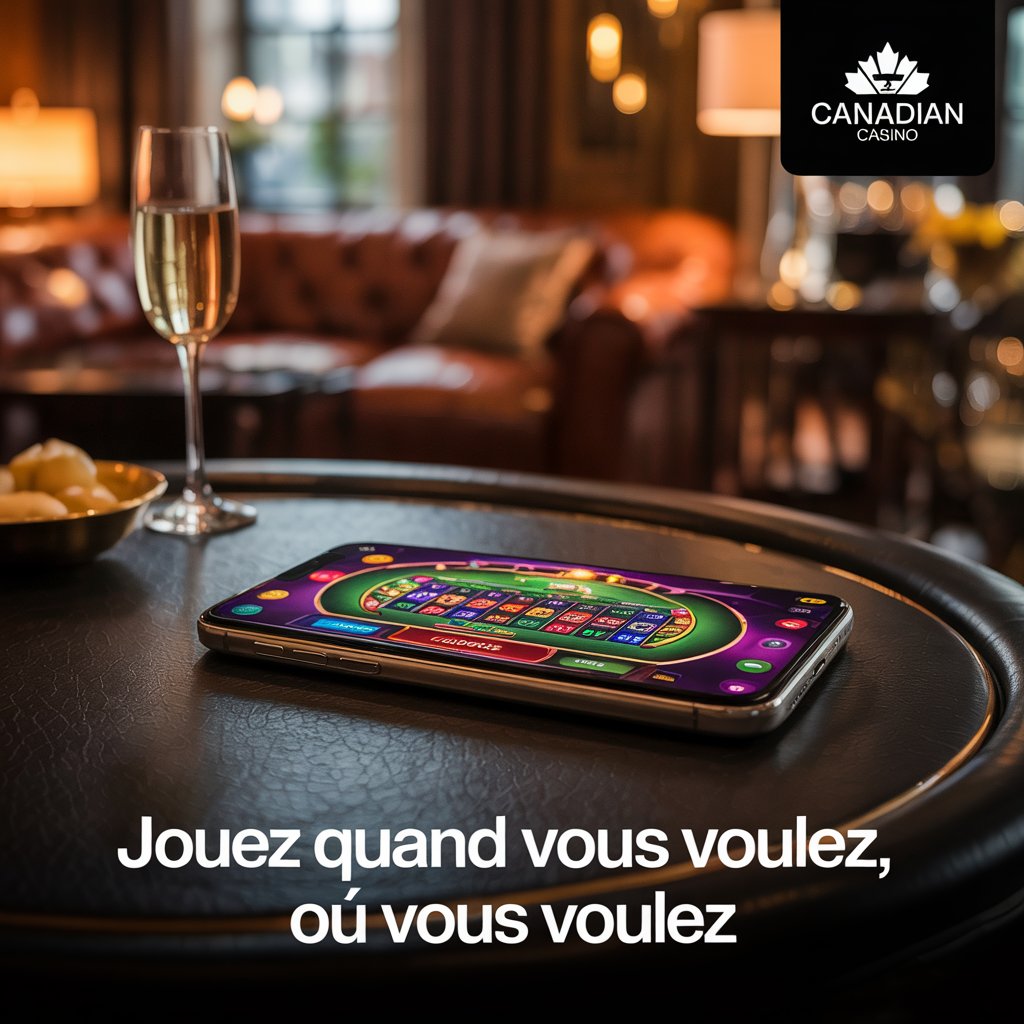 Applications mobiles de casinos en ligne : les particularités du jeu sur smartphone au Canada