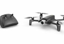 Parrot’s New 4K ANAFI Drone Weighs Only Seven-Tenths of a Pound parrot anafi