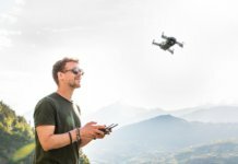 DJI, Pond5 Roll out Collection of Licensable Drone Footage drone