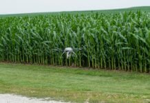 K-State Hosting Midwest Big Data Hub with Focus on UAS for Digital Agriculture ag drone