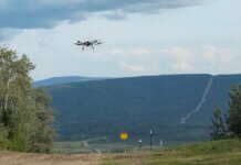 Drone Operates Beyond Line of Sight at Trans-Alaska Pipeline