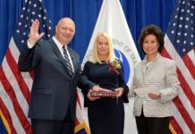 Dickson Officially Sworn in as FAA Administrator