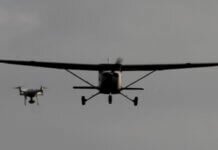 Study: Encroaching Drone Not Usually Visible to Pilots Approaching Runway