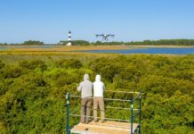 NCDOT Finds Success with Drones for Herbicide Spraying ncdot