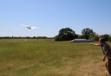 Oklahoma State Completes 18-Mile Autonomous Drone Demo osu drone