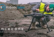 Robotic Skies Providing Maintenance and Repair for Acecore UAVs